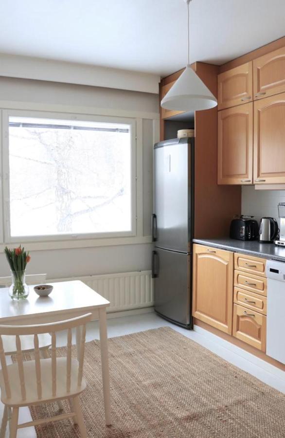 Appartement Asunto Koivunoksa à Lahti Extérieur photo